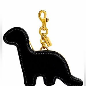 Coach Dino Coin Purse Charm